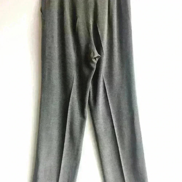 Armani Collezioni Wool Blend Trousers - Picture 2 of 7